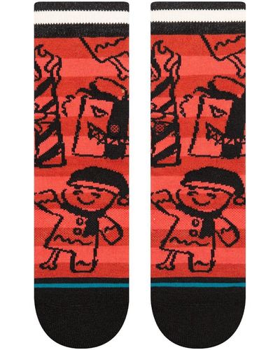 Stance Merry Menace - Red