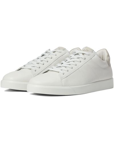 Ecco Street Lite Retro Sneaker - White