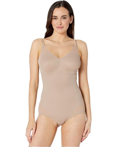 Miraclesuit Extra Firm Sexy Sheer Shaping Bodybriefer 2783 - Natural