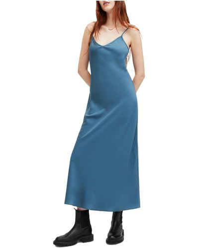 AllSaints Bryony Dress - Blue