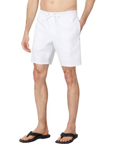 O'neill Sportswear Reserve E-waist 18 Hybrid Shorts - White