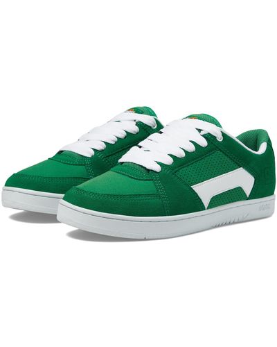 green etnies
