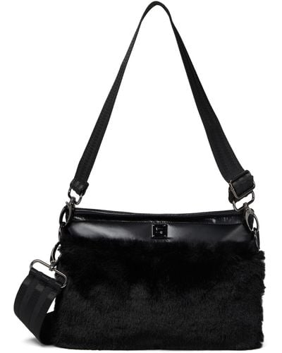 Think Royln Downtown Crossbody - Pearl Black with Black Chain – Muse