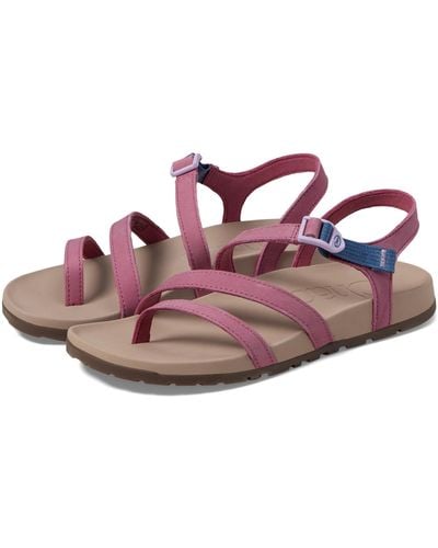 Chaco Lowdown Leather Strappy - Multicolor