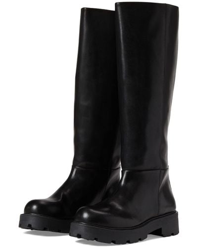 Vagabond Shoemakers Cosmo 2.0 Leather Riding Boot - Black