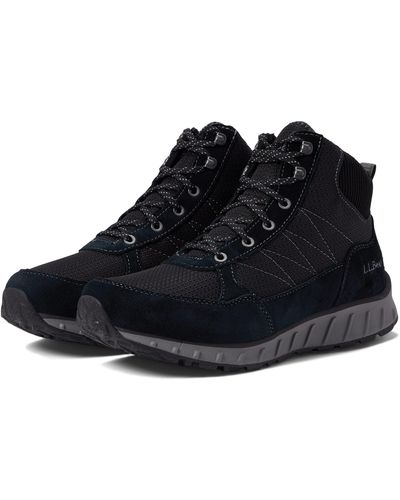 L.L. Bean Snow Sneaker 5 Boot Lace-up - Black