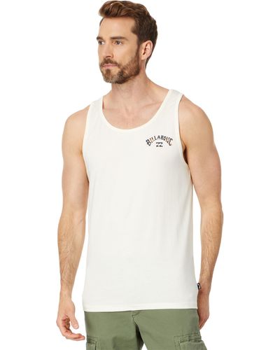 Billabong Arch Fill Tank - White