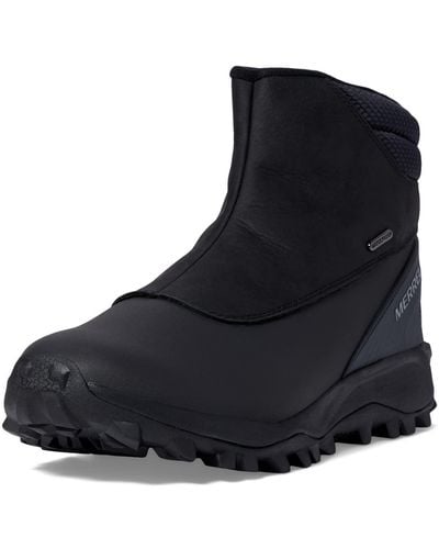 Merrell Single Shoe - Thermo Kiruna Mid Zip Waterproof - Black