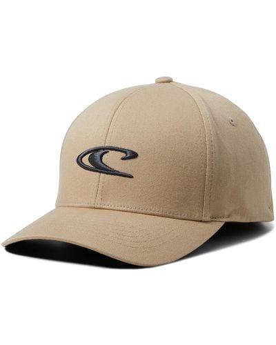 O'neill Sportswear Clean Mean X-fit Hat - Natural
