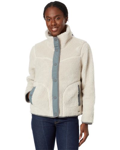 bean's sherpa fleece jacket