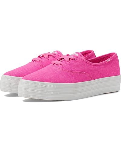 Keds Point Lace Up - Pink