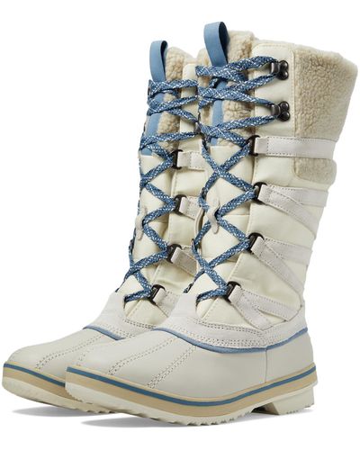 L.L. Bean Rangeley Pac Boot Tall Water Resistant Insulated - Blue