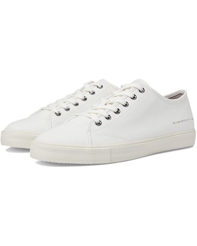 AllSaints Theo Low Top - White