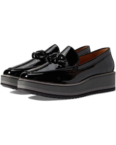 Johnston & Murphy Gracelyn Chain Loafer - Black