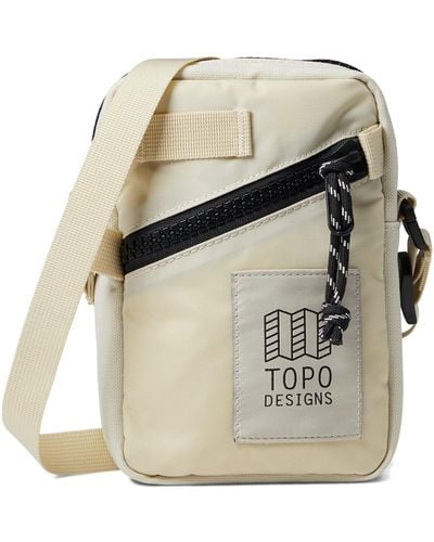 Topo Mini Shoulder Bag - White