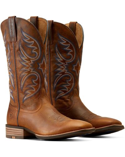 Ariat Ricochet Western Boots - Brown