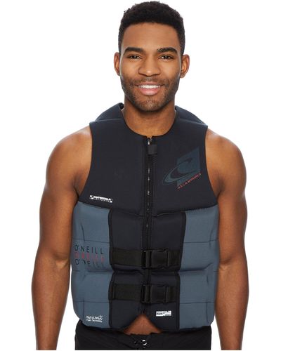 O'neill Sportswear Assault L.s. Uscg Vest - Black