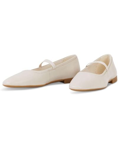 Vagabond Shoemakers Sibel Leather Maryjane Flat - White
