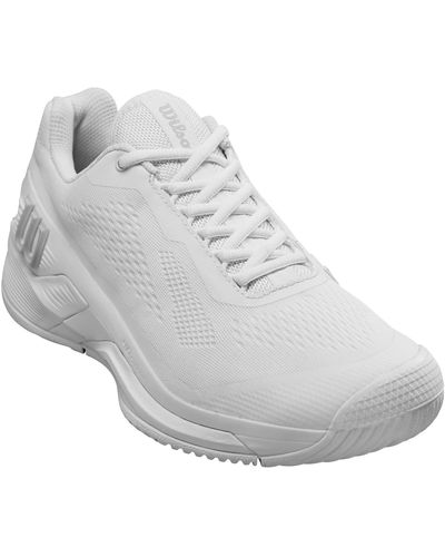 Wilson Rush Pro 4.0 Tennis Shoes - White