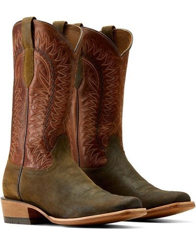 Ariat Futurity Time Western Boots - Brown