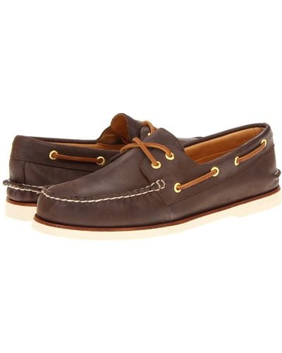 Sperry Top-Sider A/o 2-eye Perfed - Brown