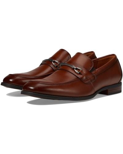 Stacy Adams Lundy Slip On Loafer - Brown
