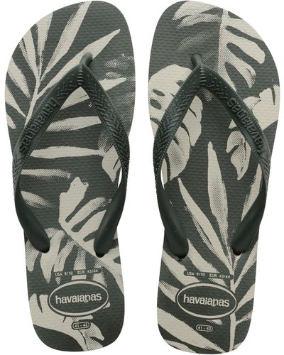 Havaianas Aloha Flip Flop Sandal - Green