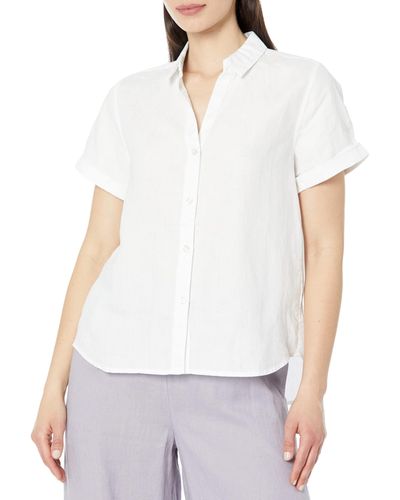 Tommy Bahama Coastalina Short Sleeve Camp Shirt - White