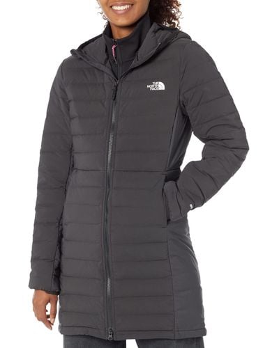 The North Face Belleview Stretch Down Parka - Gray
