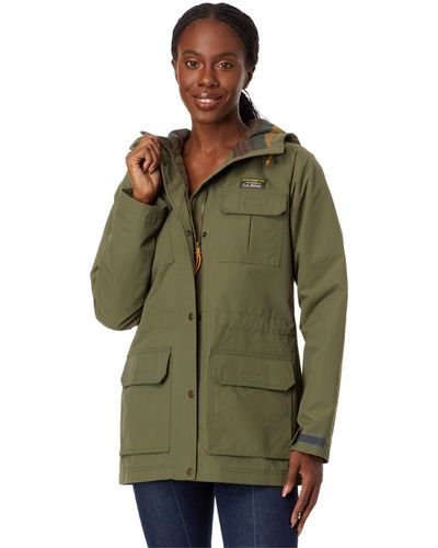L.L. Bean Mountain Classic Water-resistant Jacket - Green