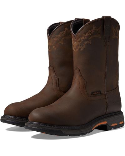 Ariat Workhog Waterproof - Brown