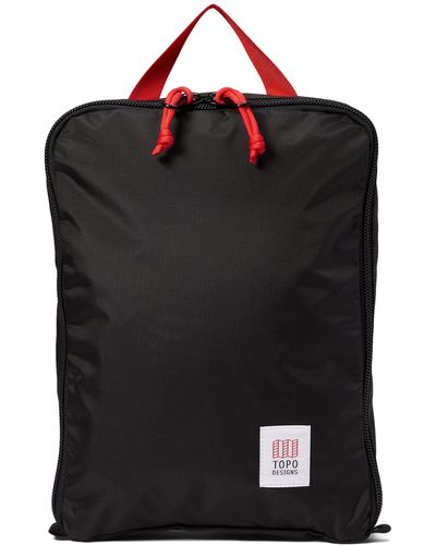 Topo 10 L Pack Bags - Black