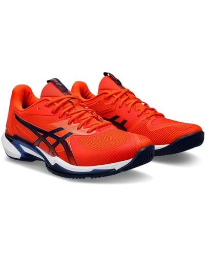 Asics Solution Speed Ff 3 Tennis Shoe - Red