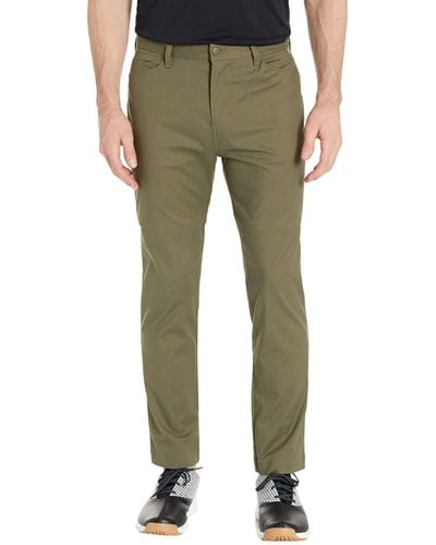 adidas Originals Go-to Five-pocket Tapered Fit Pants - Green