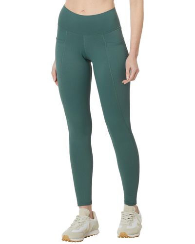 Toad&Co Suntrail 7/8 Tights - Green