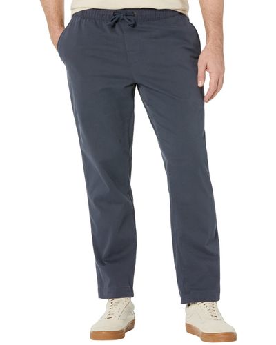 L.L. Bean 30 Comfort Stretch Dock Standard Fit Pants - Blue
