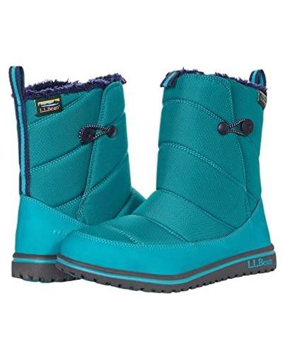 L.L. Bean Ultralight Winter Boot - Blue
