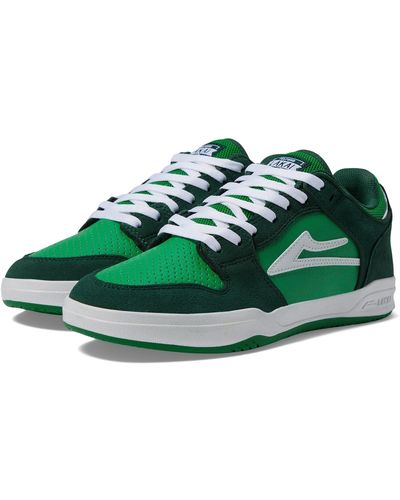 lakai green shoes