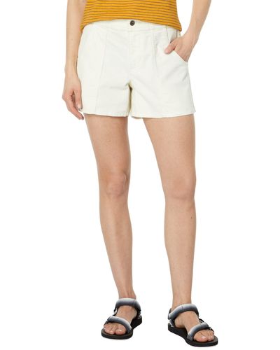 Toad&Co Coaster Cord Shorts - White