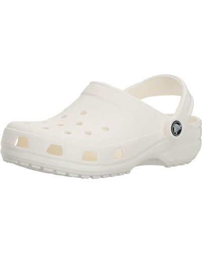 Crocs™ Single Shoe- Classic Clog - White
