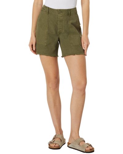 Lucky Brand Utility Pocket Shorts - Green