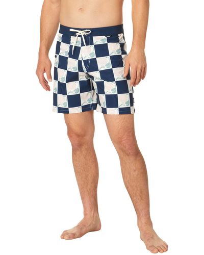 Vans The Daily Check 17 Boardshorts - Blue