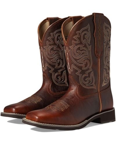 Ariat Delilah Stretchfit Western Boot - Brown