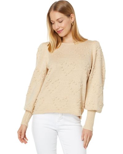 Lilly Pulitzer Kippa Sweater - Natural