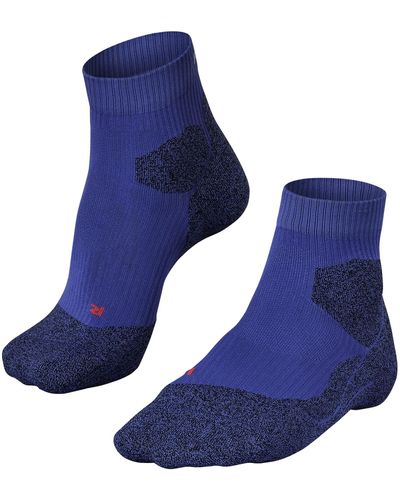 FALKE Ru Trail Sneaker Running Socks - Blue