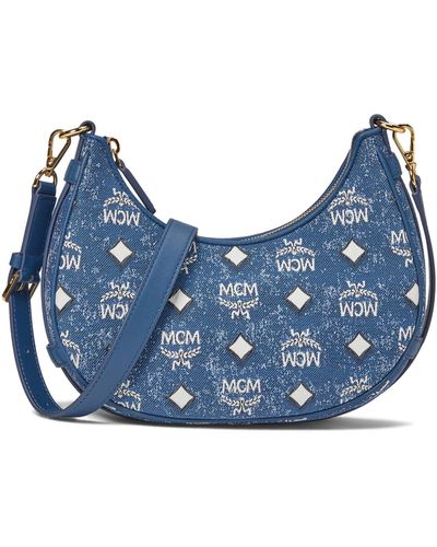 Aren Maxi Monogram Small Crossbody Bag