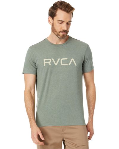 RVCA Big Short Sleeve Tee - Green