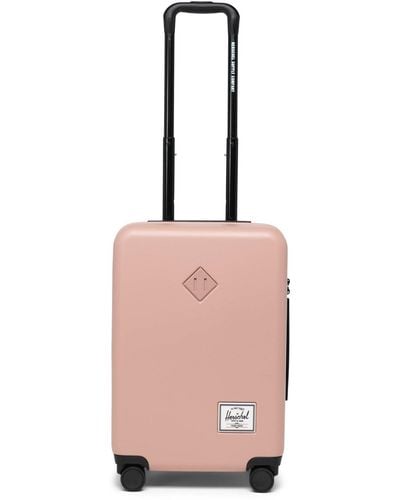 Herschel Supply Co. Heritage Hard-shell Large Carry-on Luggage - Pink