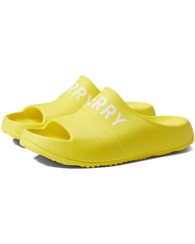 Sperry Top-Sider Float Slide - Yellow