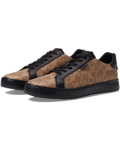 COACH Lowline Signature Low Top - Brown